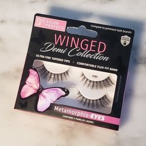 Winged Demi Collection Lashes (NEVER USED)